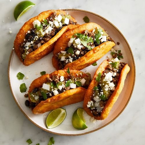 Black Bean Chalupa Supreme