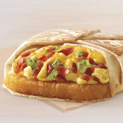 Breakfast California Crunch wrap