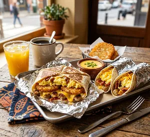 taco bell breakfast menu