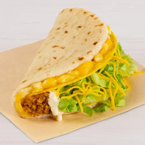 Cheesy Gordita Crunch