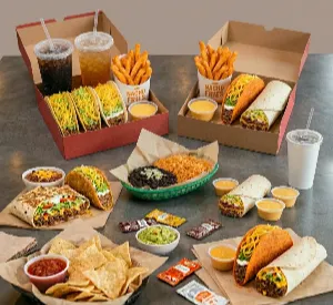 taco bell combo menu