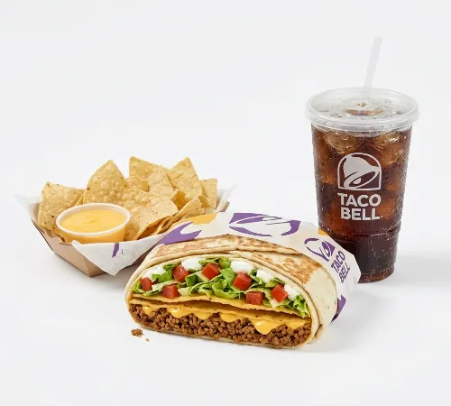 Crunch wrap Supreme® Combo