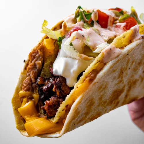 Double Stacked Taco