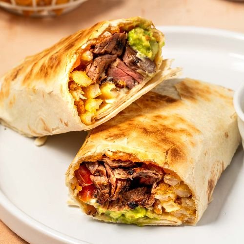 Grande Toasted Breakfast Burrito Steak