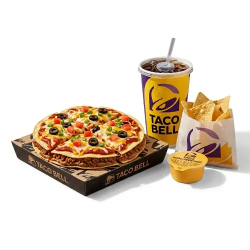 Mexican Pizza Combo