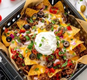 taco bell menu nachos