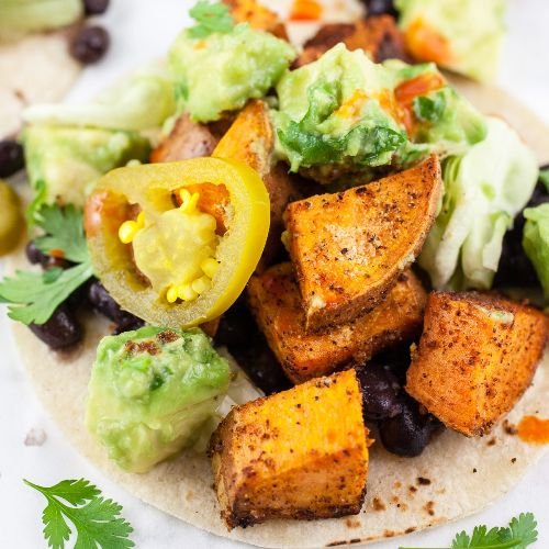 Spicy Potato Soft Taco