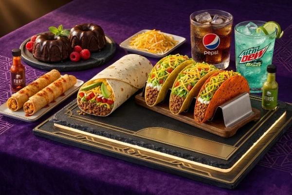 Taco Bell Menu