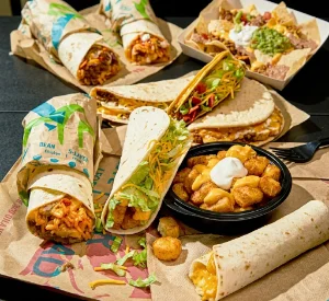 Tacos Menu