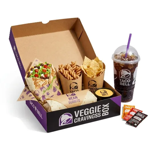 Veggie Cravings Box