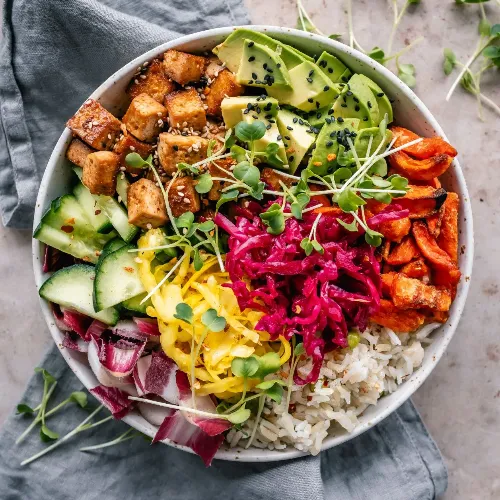 Veggie Power Bowl