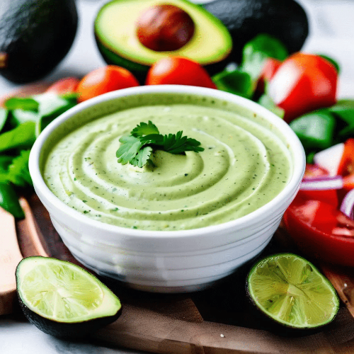 Avocado Ranch Sauce