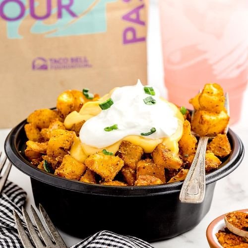 Cheesy Fiesta Potatoes