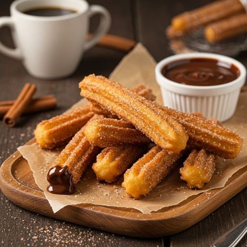 Cinnamon Sugar Churros 3pk
