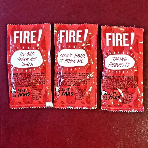 Fire Sauce Packet