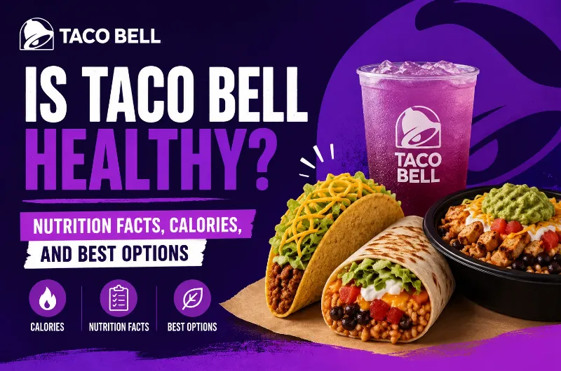 Is Taco Bell Healthy Nutrition Facts, Calories, and Best Options