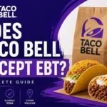 Does Taco Bell Accept EBT
