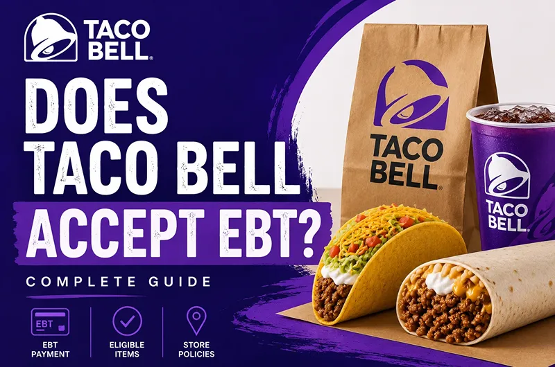Does Taco Bell Accept EBT