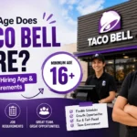 What Age Does Taco Bell Hire