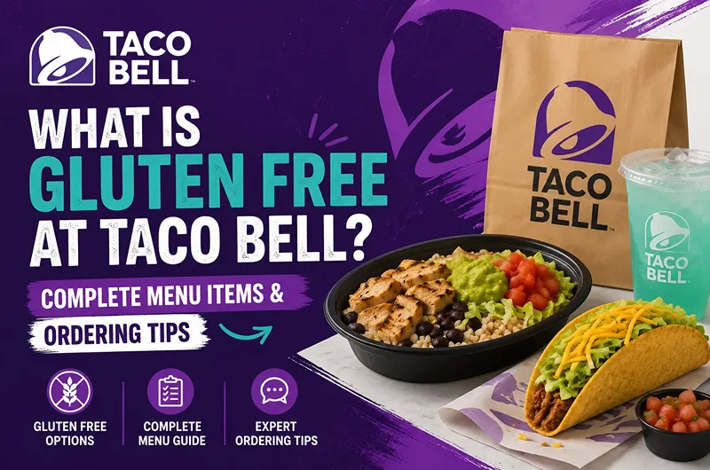 What Is Gluten Free at Taco Bell