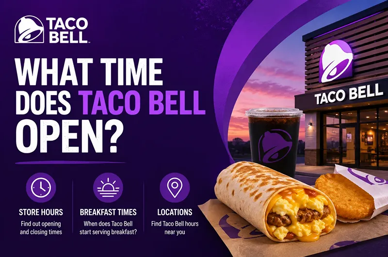 What Time Does Taco Bell Open
