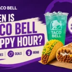 When Is Taco Bell Happy Hour