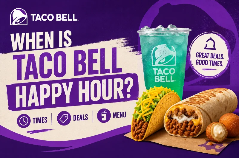 When Is Taco Bell Happy Hour