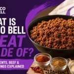 What Is Taco Bell Meat Made Of