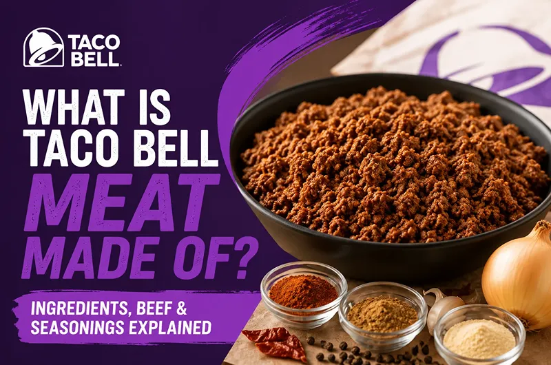 What Is Taco Bell Meat Made Of